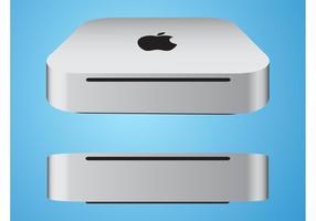 Mac mini vector