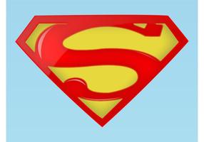 superman logo vector free download