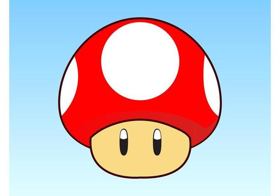 Super Mario Characters Vector Art & Graphics 