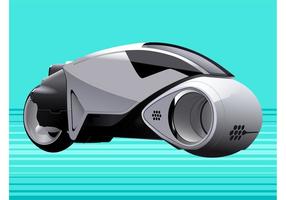 Tron Light Cycle vector