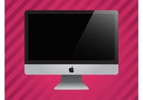 Apple iMac Vector