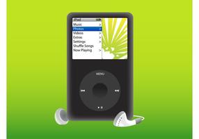 iPod Player vector