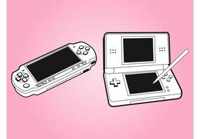 Gaming Consoles vector