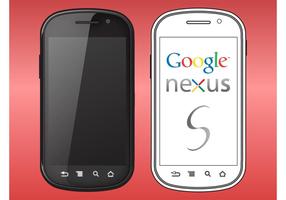 Google nexus vector