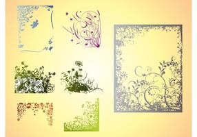 Vector Floral Frames, Borders & Corners - Download Free ... Vector Floral Frames, Borders & Corners - Download Free ...