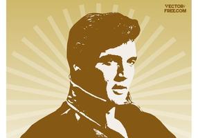 Elvis Presley vector