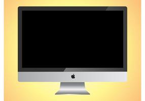 iMac Illustration vector