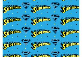 Superman Pattern vector