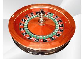 Small roulette set