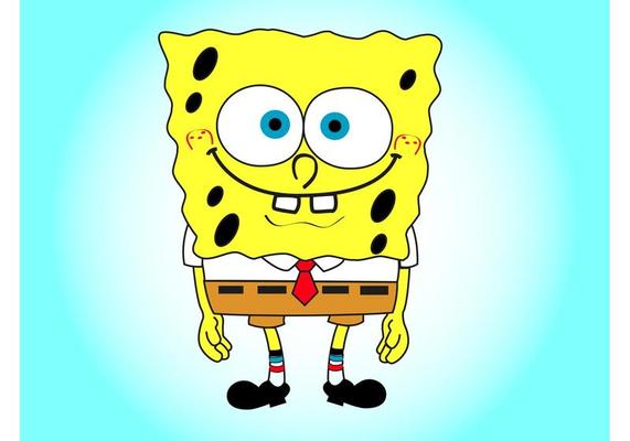 Spongebob Squarepants Vector Vector Art & Graphics 