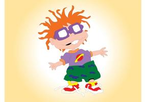 Chuckie Finster vector