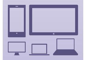 Windows Devices vector