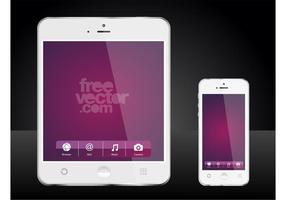 Mobile Devices vector