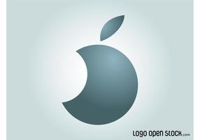 Logotipo de Circle Apple vector