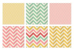 Herringbone Chevron Seamless Vector Patterns