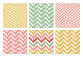 Herringbone Chevron Seamless Vector Patterns