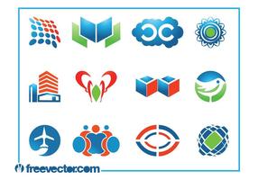 Logo Templates Set vector