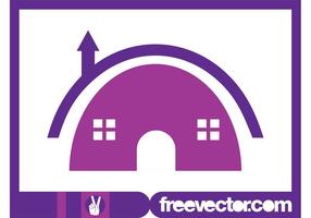 House Logo Template vector