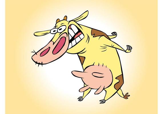 Mad Cow Vector Art, Icons, and Graphics for Free Download