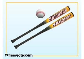 Baseball Bats vector