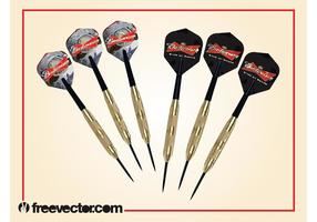 Darts Graphics vector