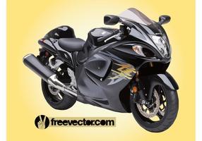 Suzuki Hayabusa Motorcycle vector