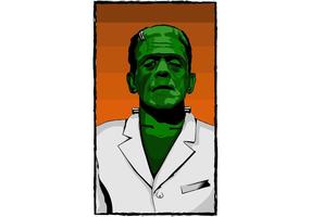 Frankenstein Poster vector
