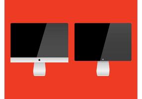 iMac Vector Graphics 