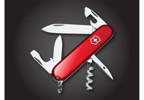 Swiss Army Knife Vector