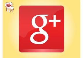 Google Plus Icon Graphics vector