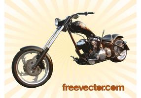 Harley Chopper vector