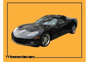 Black Corvette