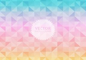 Pastel Geometric Background Vector