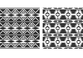 Native Navajo Vector Patterns