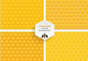Honeycomb Vector Patterns