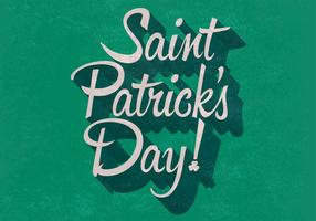 Retro St. Patrick's Day Vector