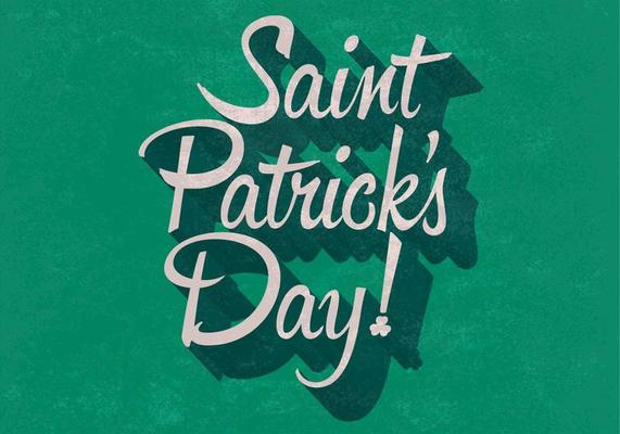 Retro St. Patrick's Day Vector