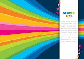 Abstract Rainbow Background Vector