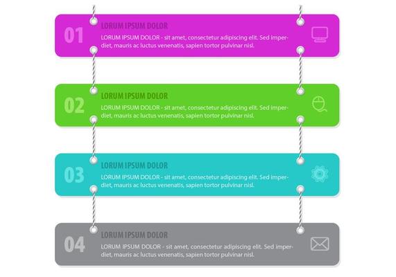 Hanging Banners Vector