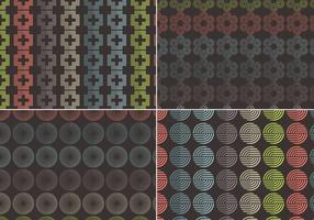 Abstract Seamless Vector Patterns