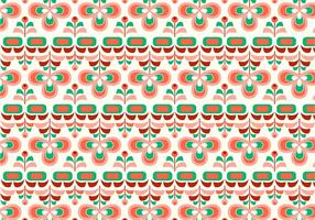 Retro 70s Vector Pattern