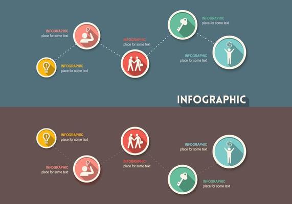 Creative Infographic Vector