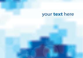 Blue Blurred Background Vector