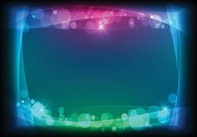 Bokeh Light Background Vector