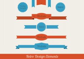 Retro Label and Badge Vectors