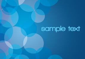 Glowing Circle Background Vector