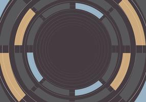 Abstract Circle Background Vector