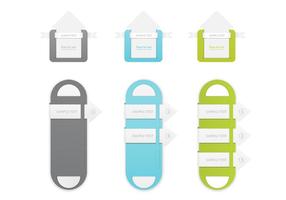 Arrow Vector Banner Pack | Free Vector Art from Vecteezy!