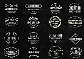 Business Badge Vector Pack