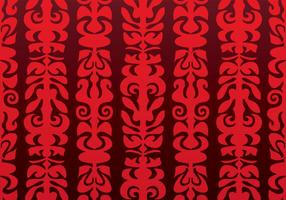 Native Red Vector Background